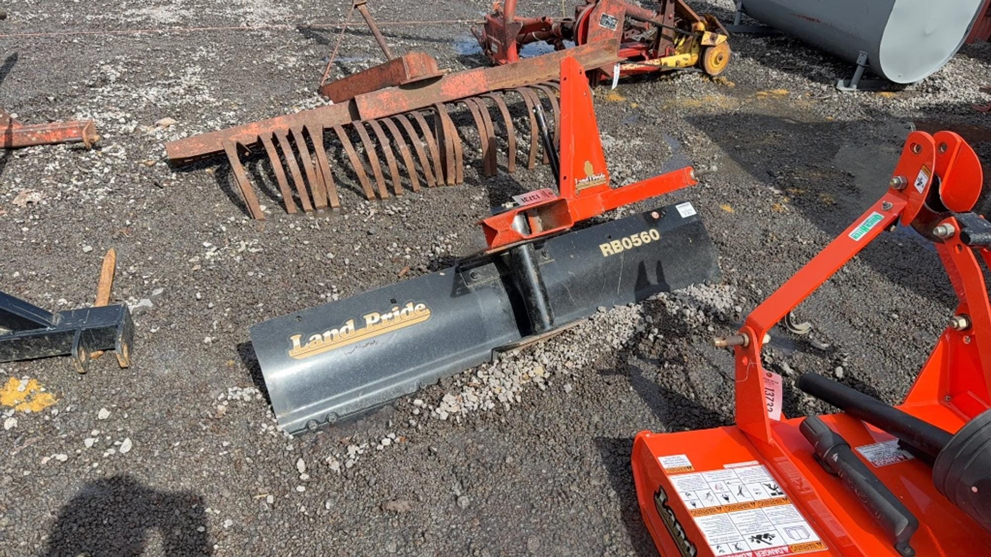 Land Pride RB0560 Equipment Image0