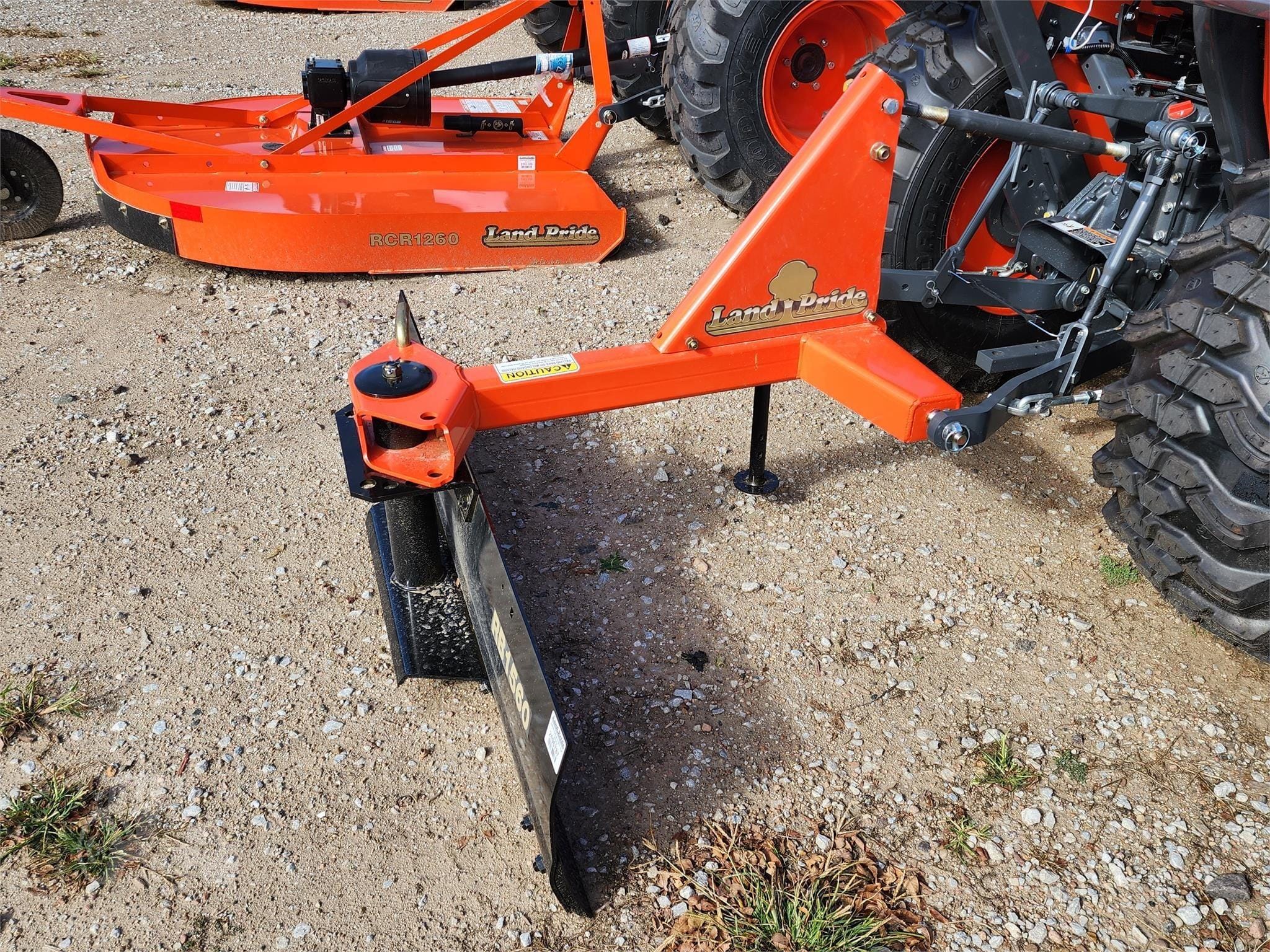 Land Pride RB1560 Equipment Image0