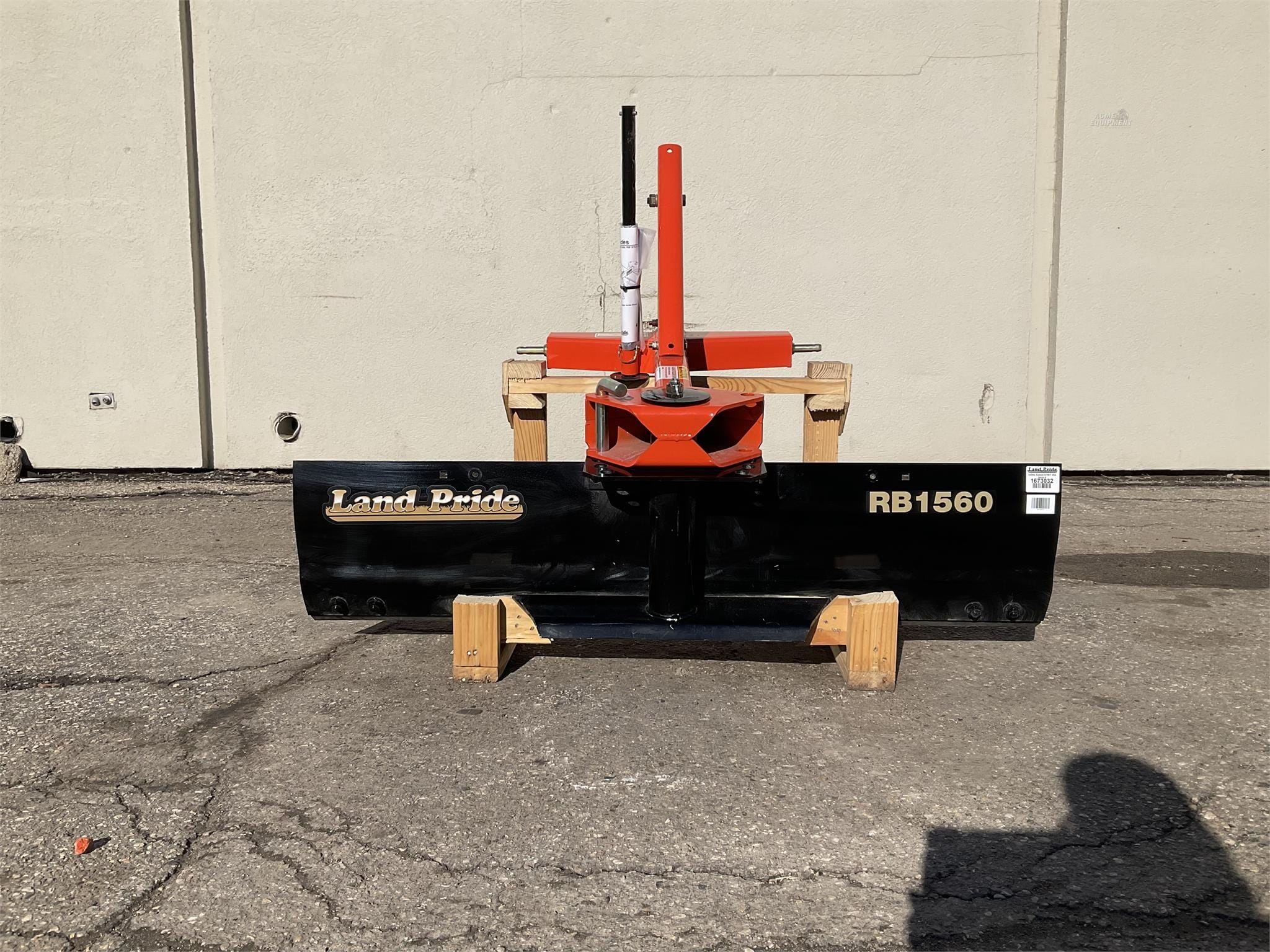 Main image Land Pride RB1560