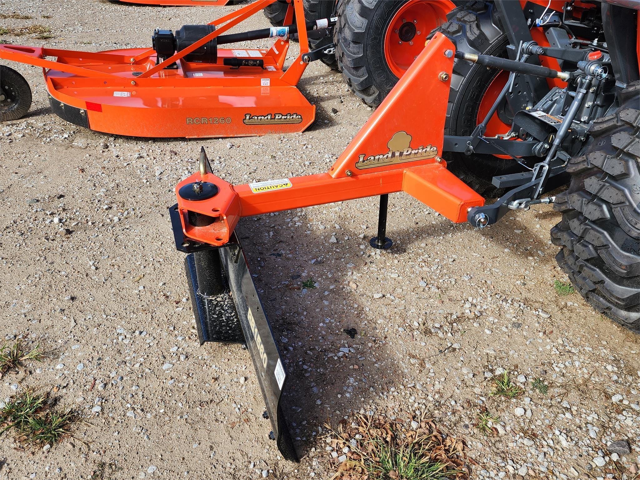 Land Pride RB1560 Equipment Image0