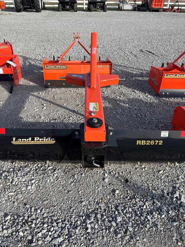 Image of Land Pride RB2672 equipment image 3