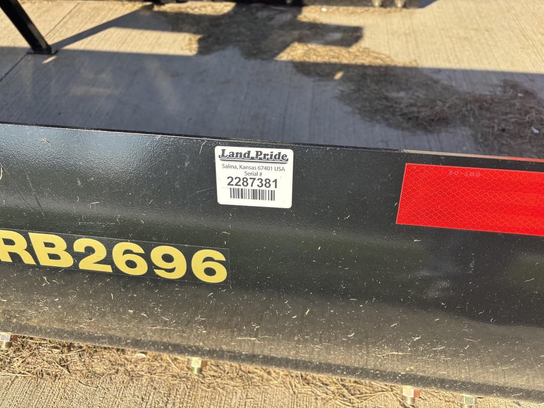 Image of Land Pride RB2696 Image 1