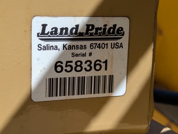 Image of Land Pride RBT3596 equipment image 4