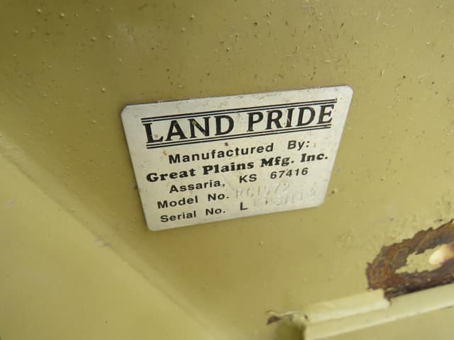 Image of Land Pride RC1572 equipment image 3
