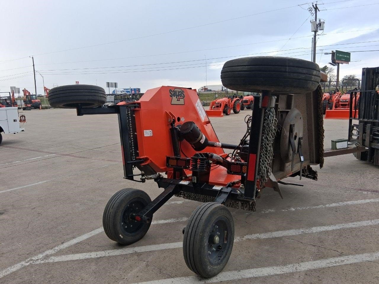 2022 Land Pride RC3712 Equipment Image0