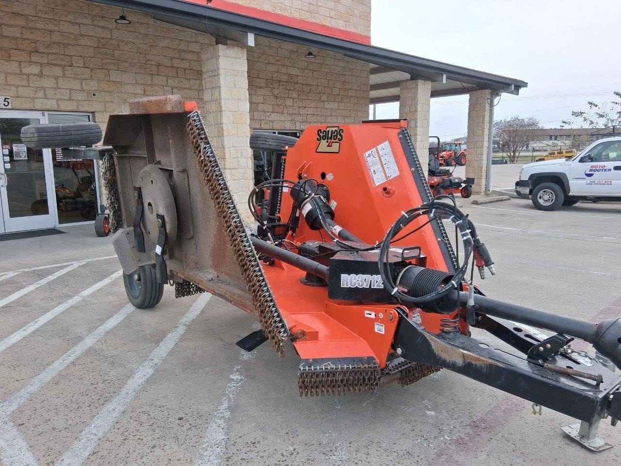 2022 Land Pride RC3712 Equipment Image0