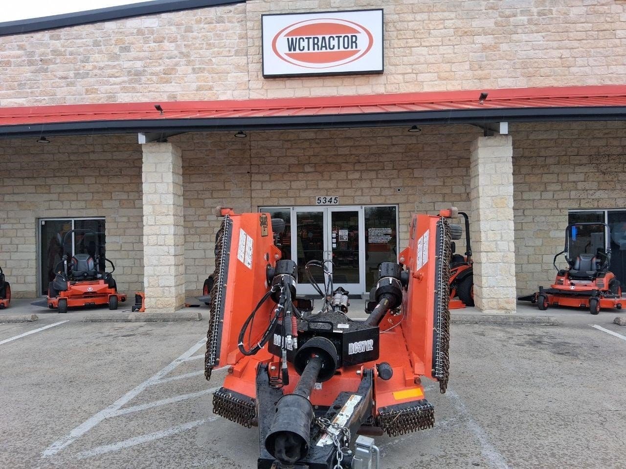 2022 Land Pride RC3712 Equipment Image0