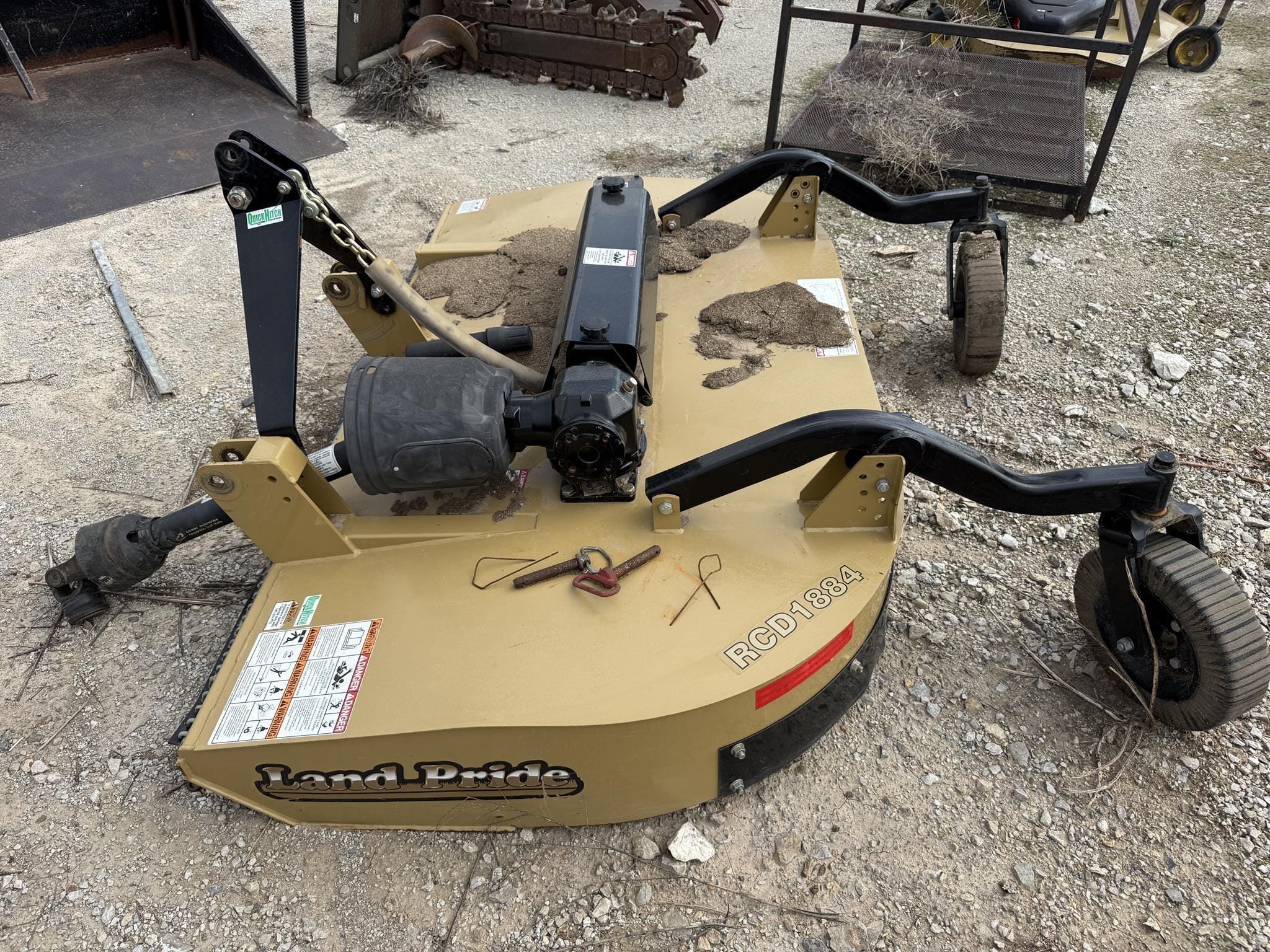 Land Pride RCD1884 Equipment Image0