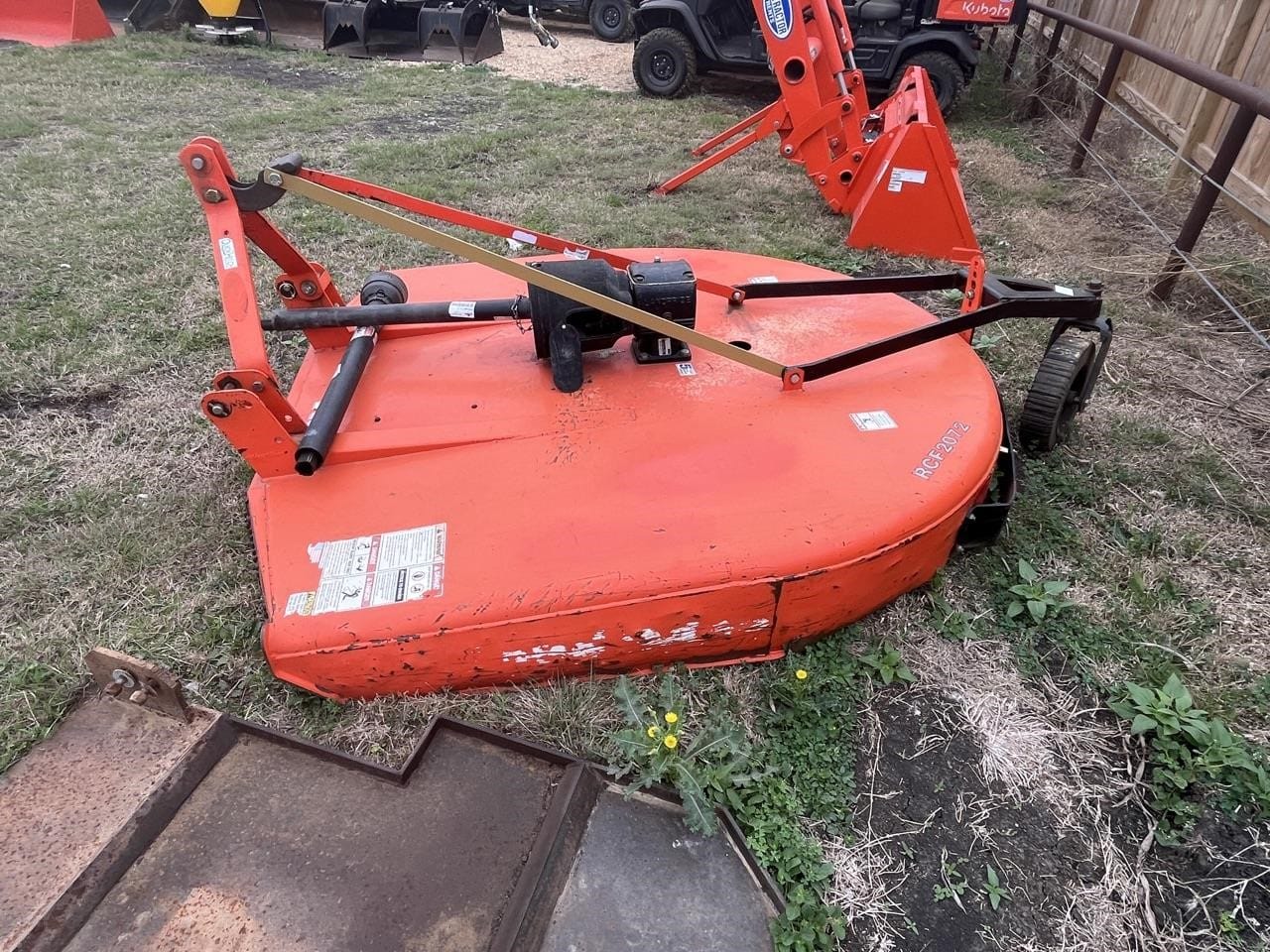 2019 Land Pride RCF2072 Equipment Image0