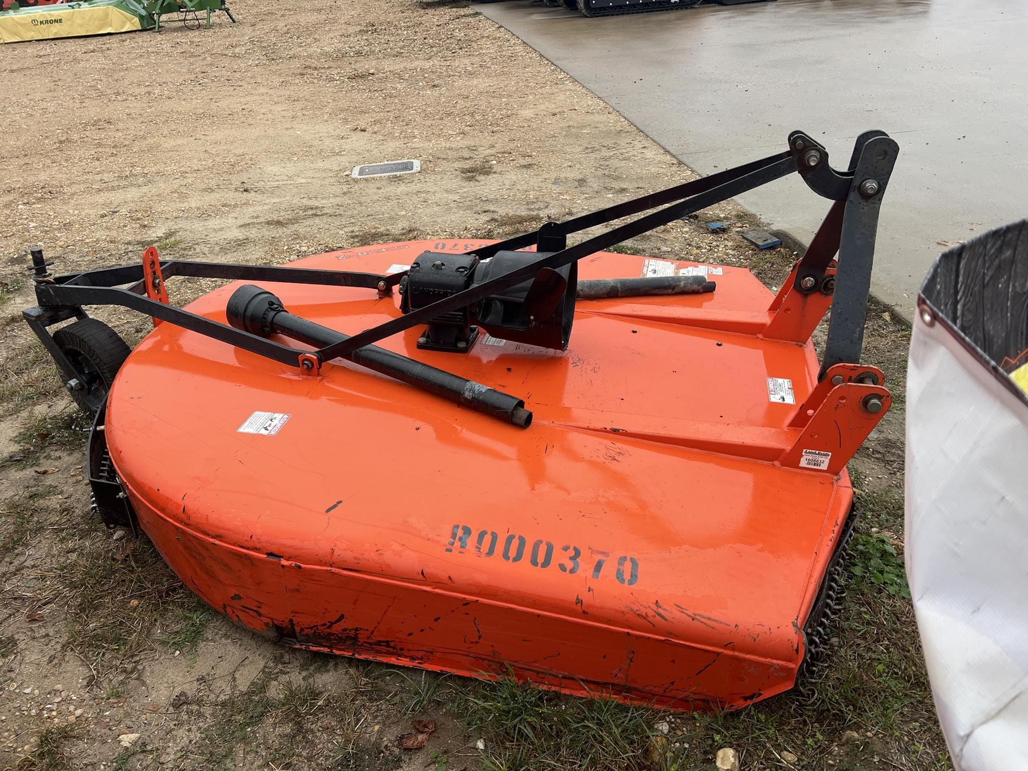 2020 Land Pride RCF2072 Equipment Image0