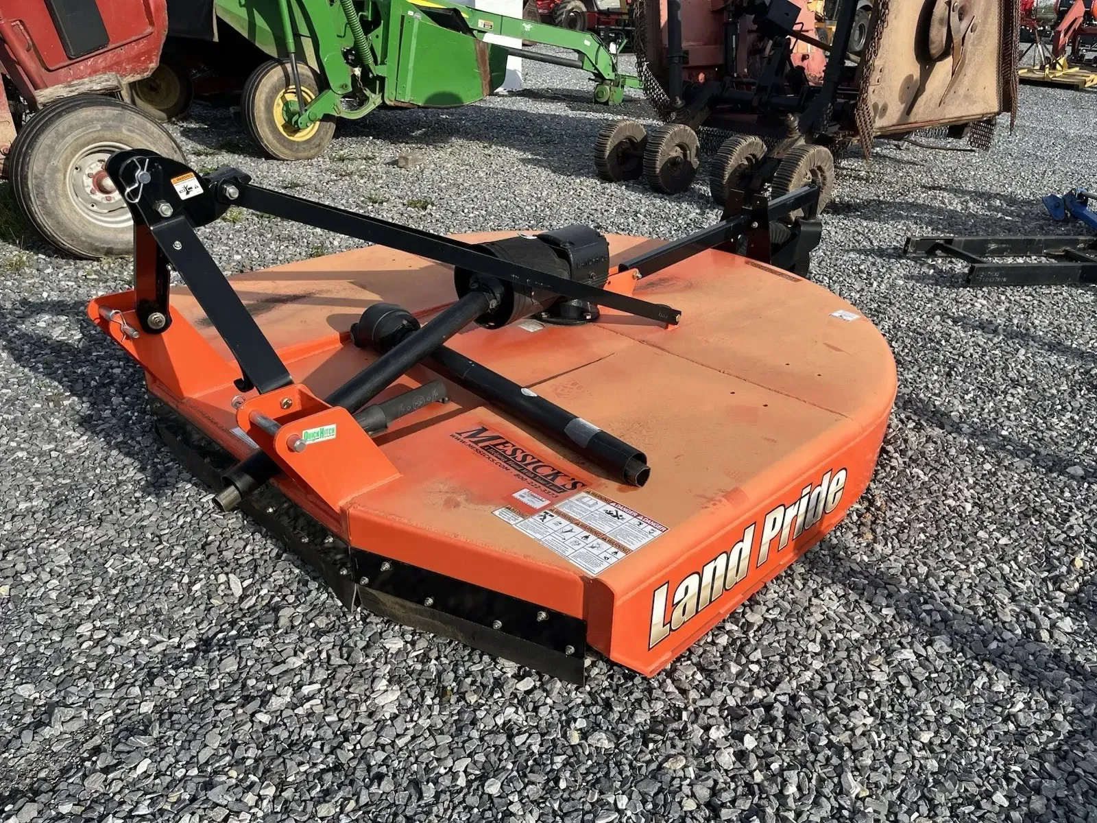 Land Pride RCF2084 Equipment Image0