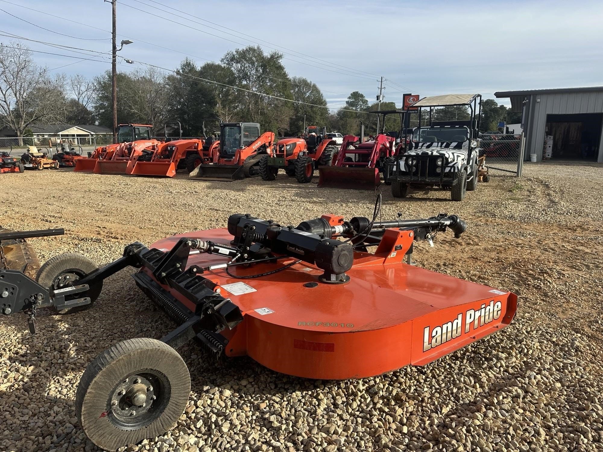 Land Pride RCF3010 Equipment Image0