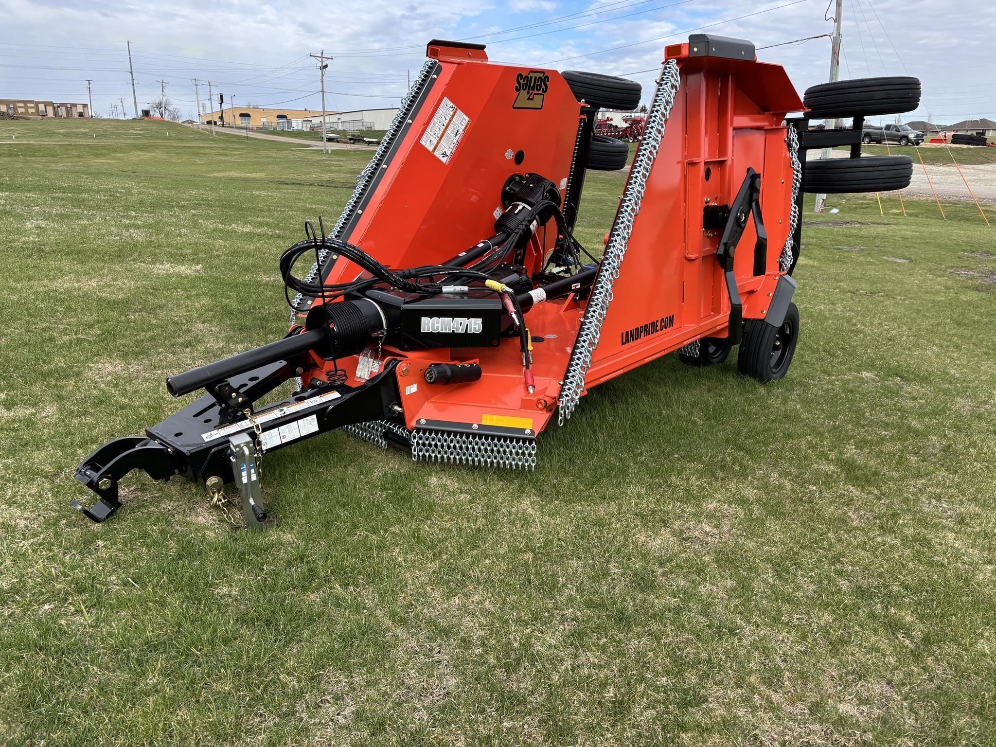 Land Pride RCM4715 Equipment Image0