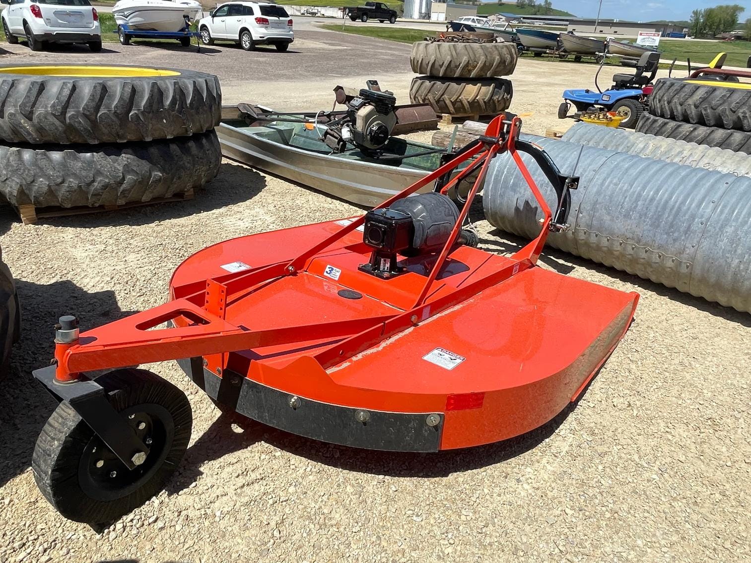 Land Pride RCR1260 Equipment Image0