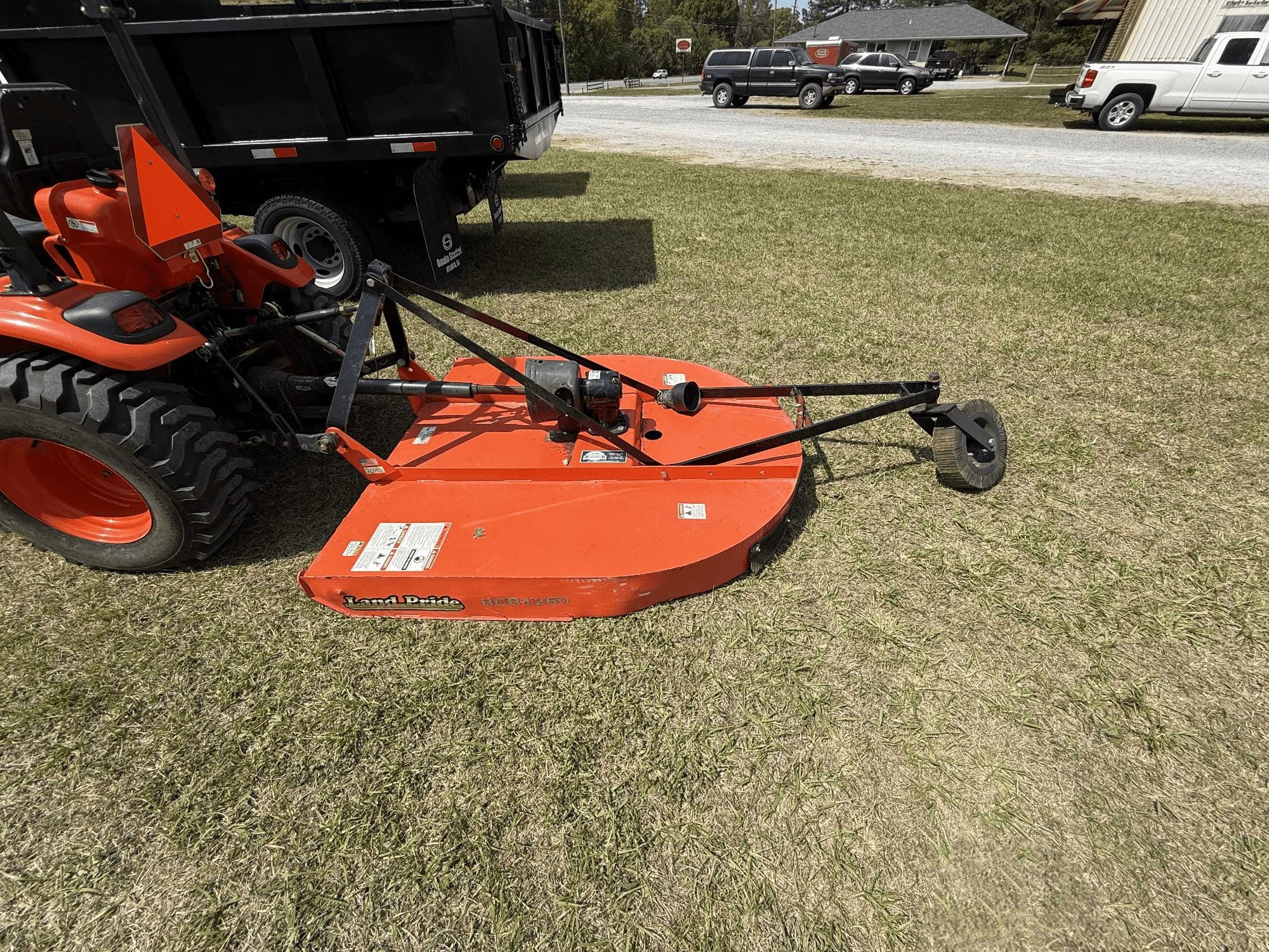 Land Pride RCR1260 Equipment Image0