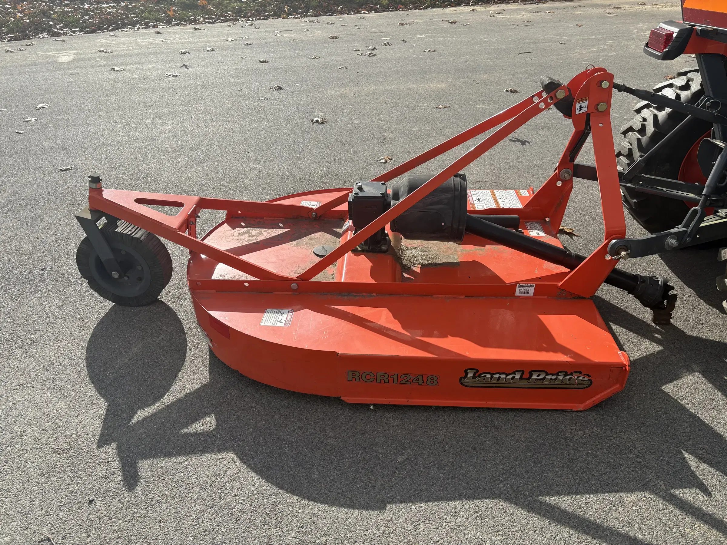 Land Pride RCR1248 Equipment Image0