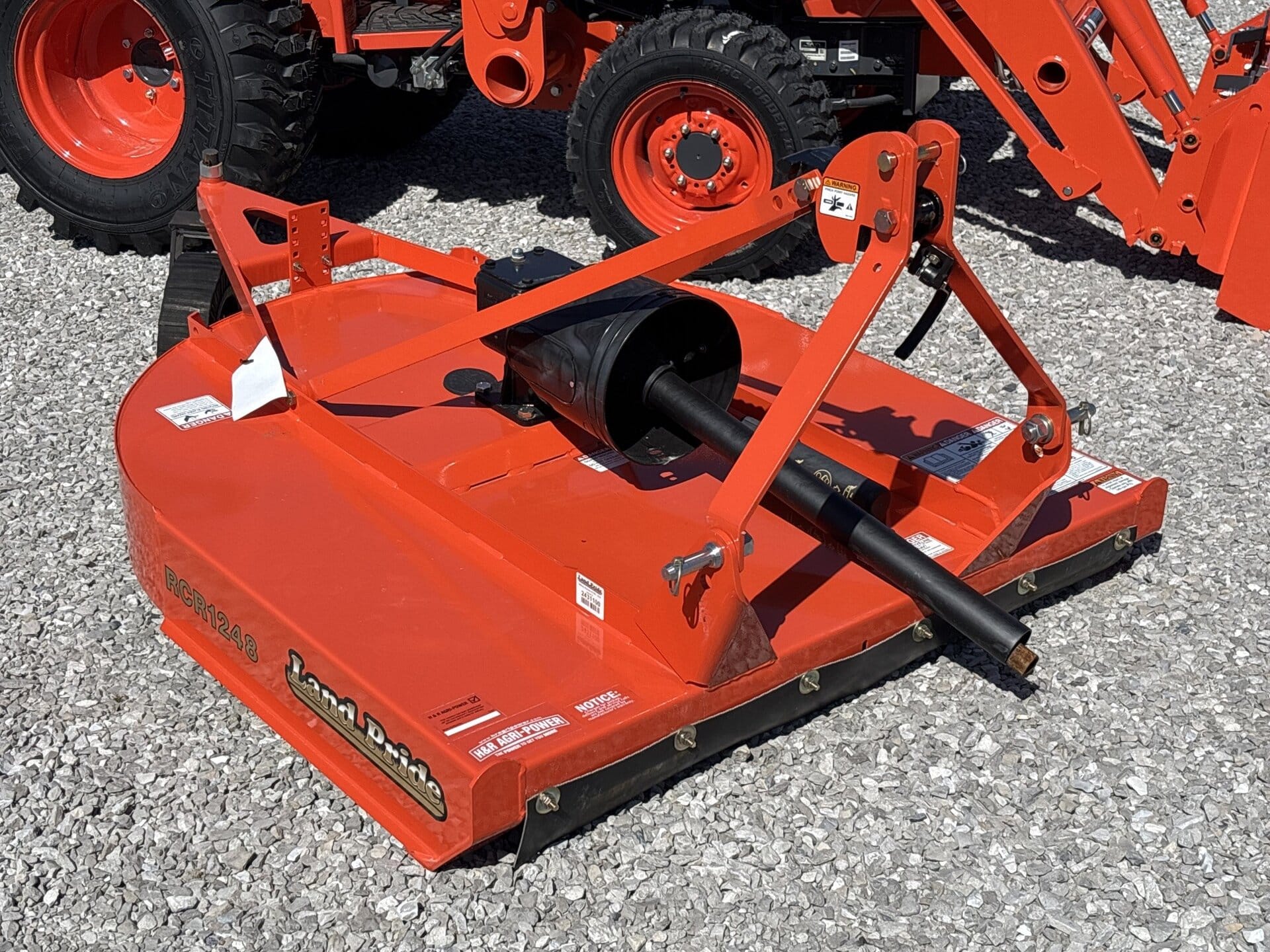 Land Pride RCR1248 Equipment Image0