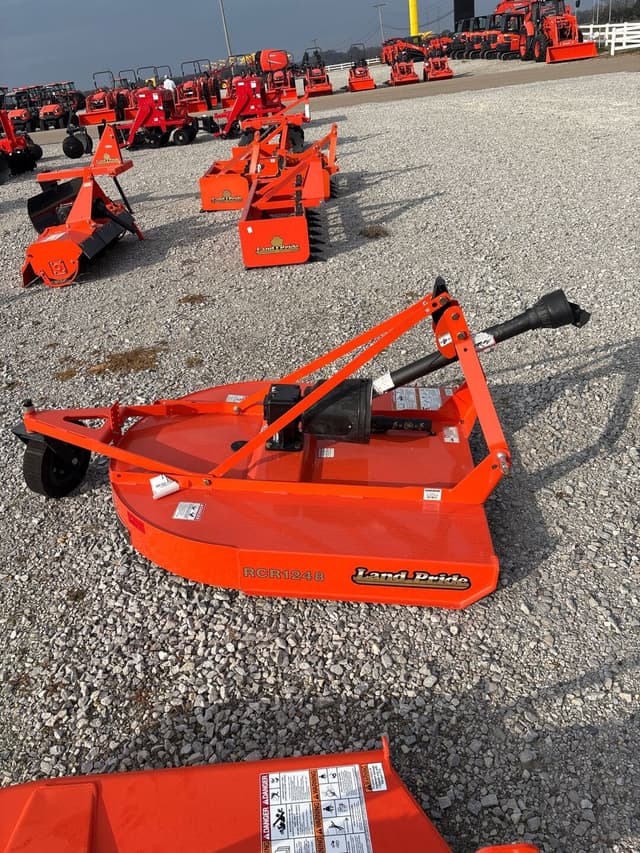 Image of Land Pride RCR1248 equipment image 1