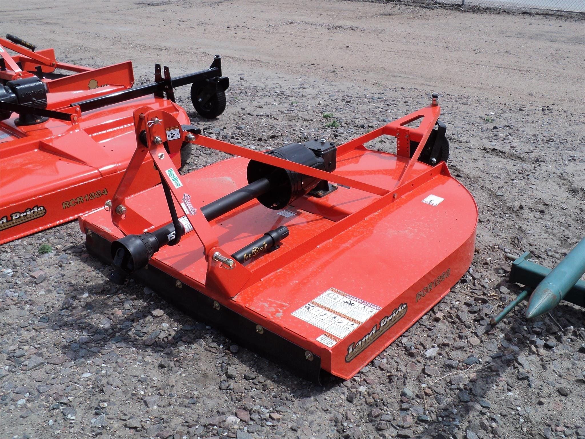 Land Pride RCR1260 Equipment Image0
