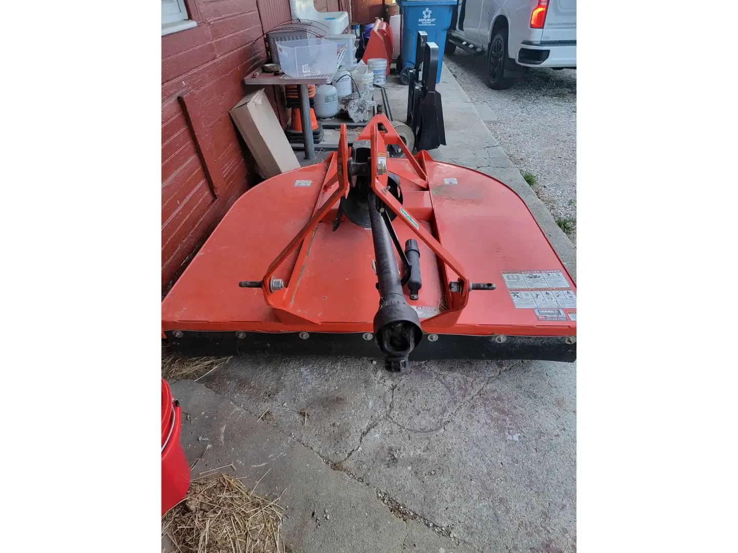 Land Pride RCR1260 Equipment Image0