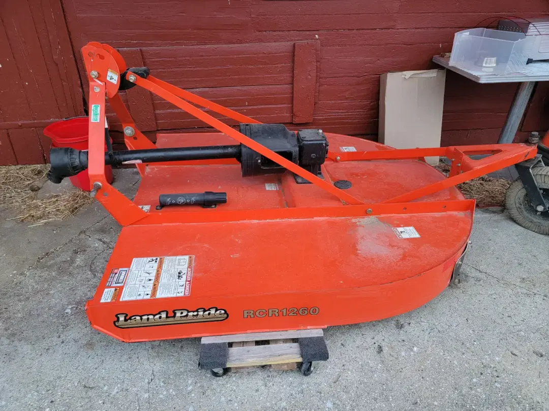 Image of Land Pride RCR1260 Image 1