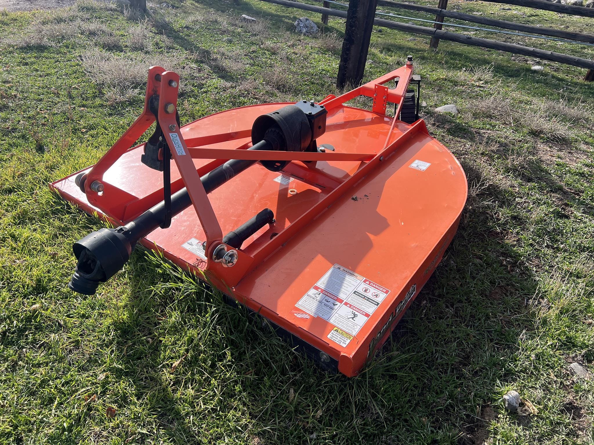 Land Pride RCR1260 Equipment Image0