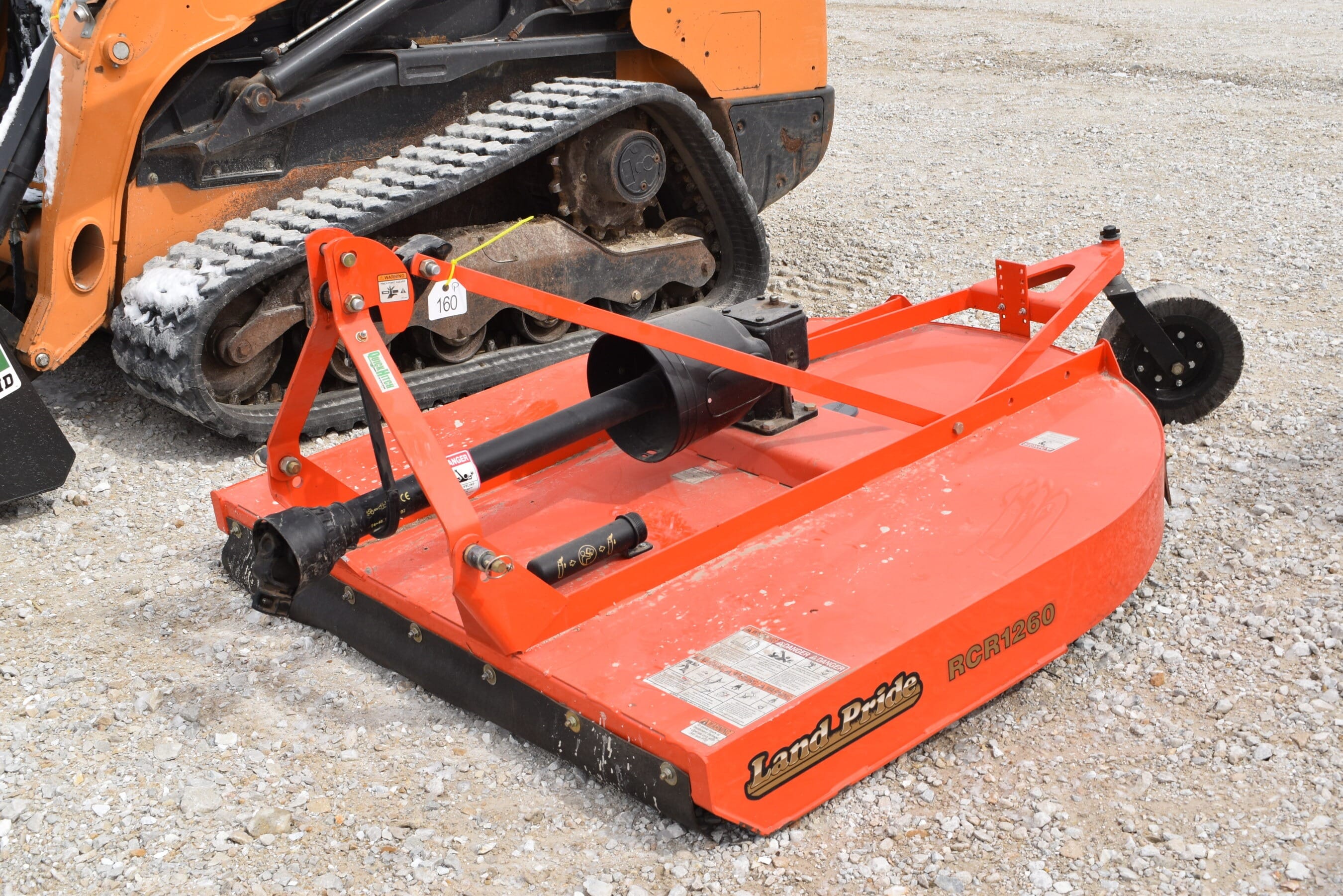 2022 Land Pride RCR1260 Equipment Image0