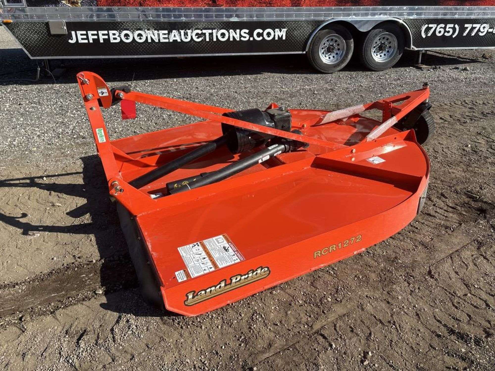 Land Pride RCR1272 Equipment Image0