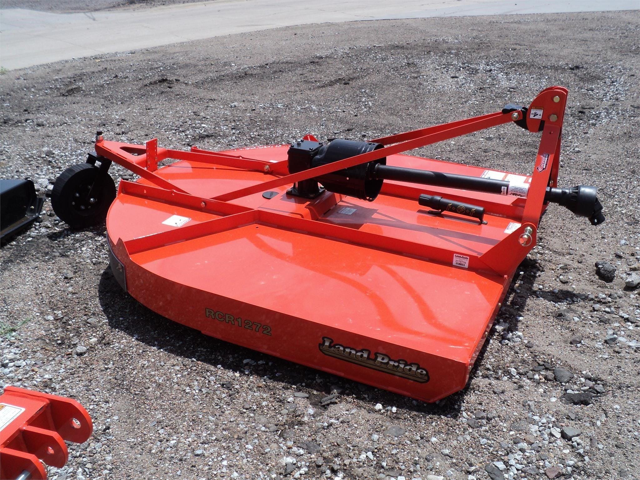 Land Pride RCR1272 Equipment Image0