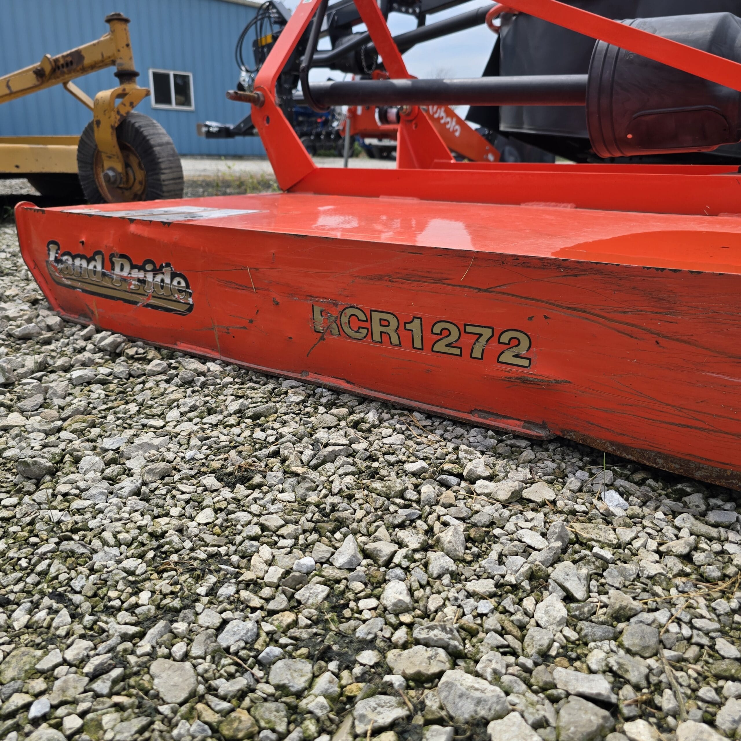 2021 Land Pride RCR1272 Equipment Image0