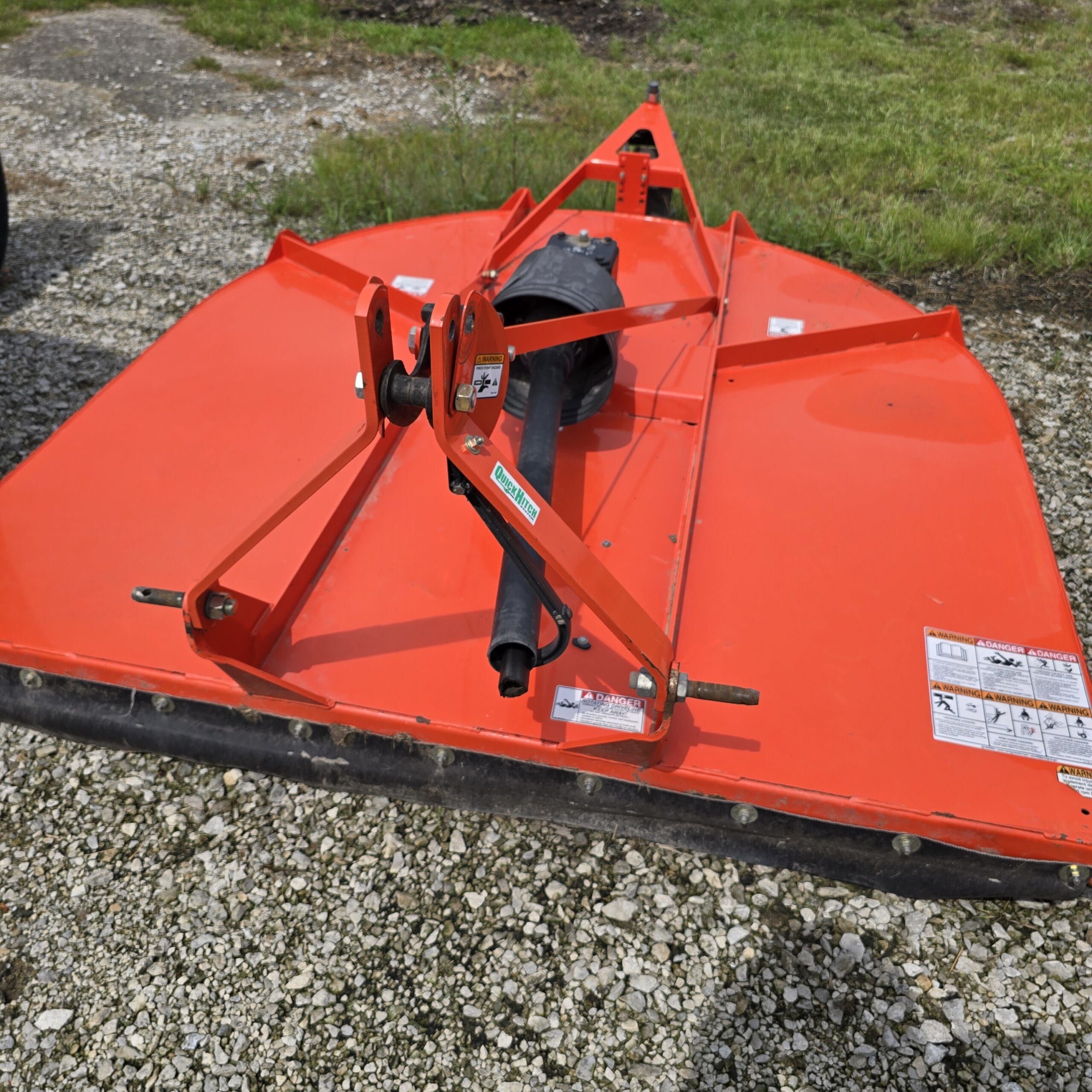 2021 Land Pride RCR1272 Equipment Image0