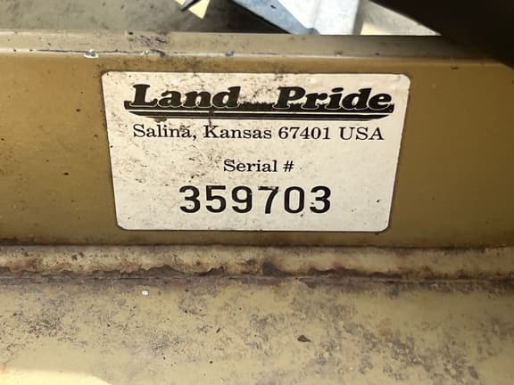 Image of Land Pride RCR1660 equipment image 4