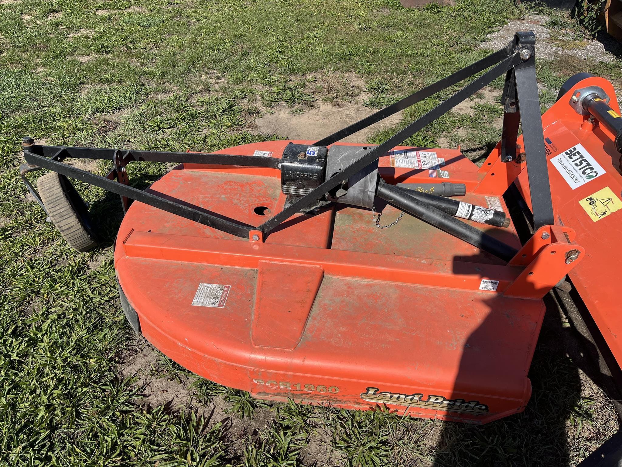 Land Pride RCR1860 Equipment Image0