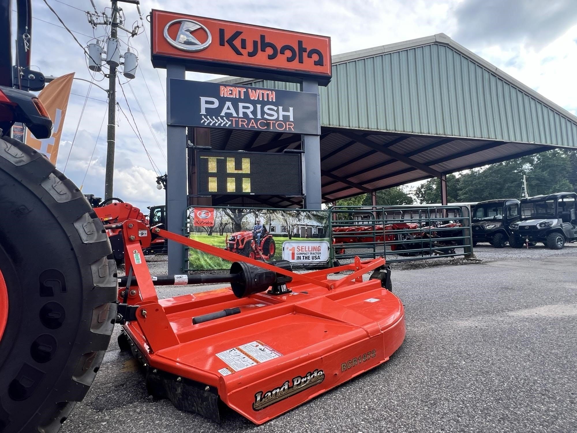 2024 Land Pride RCR1872 Equipment Image0