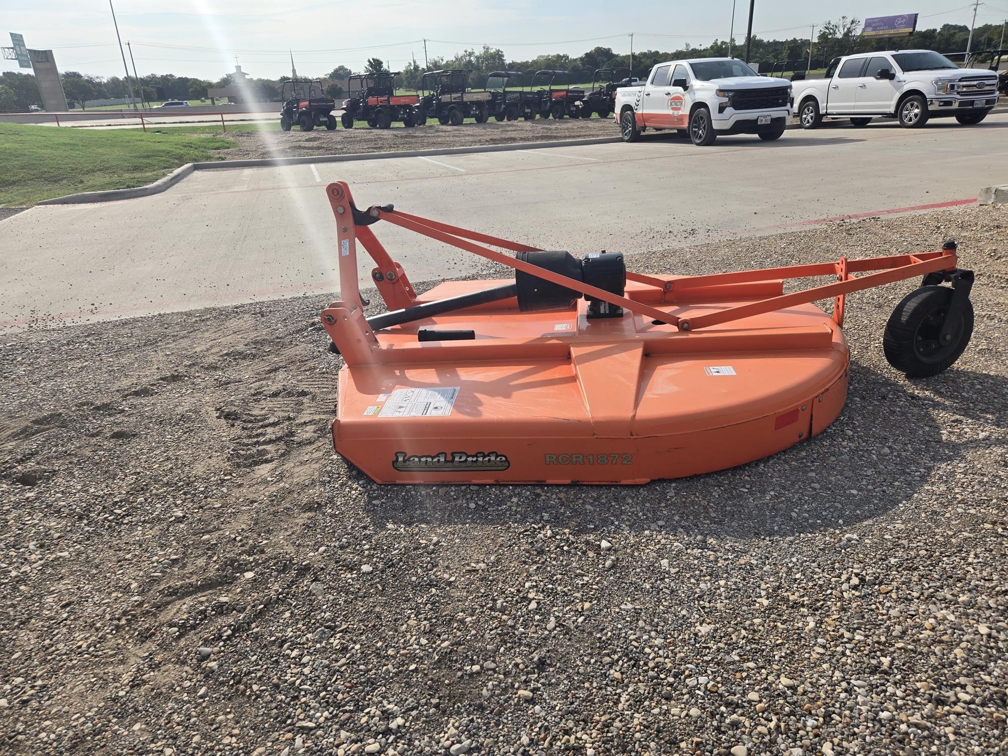 Land Pride RCR1872 Equipment Image0