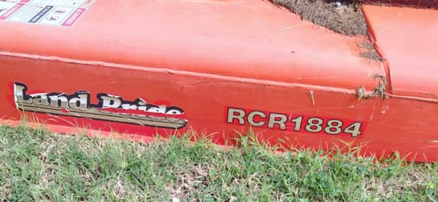 Image of Land Pride RCR1884 equipment image 1