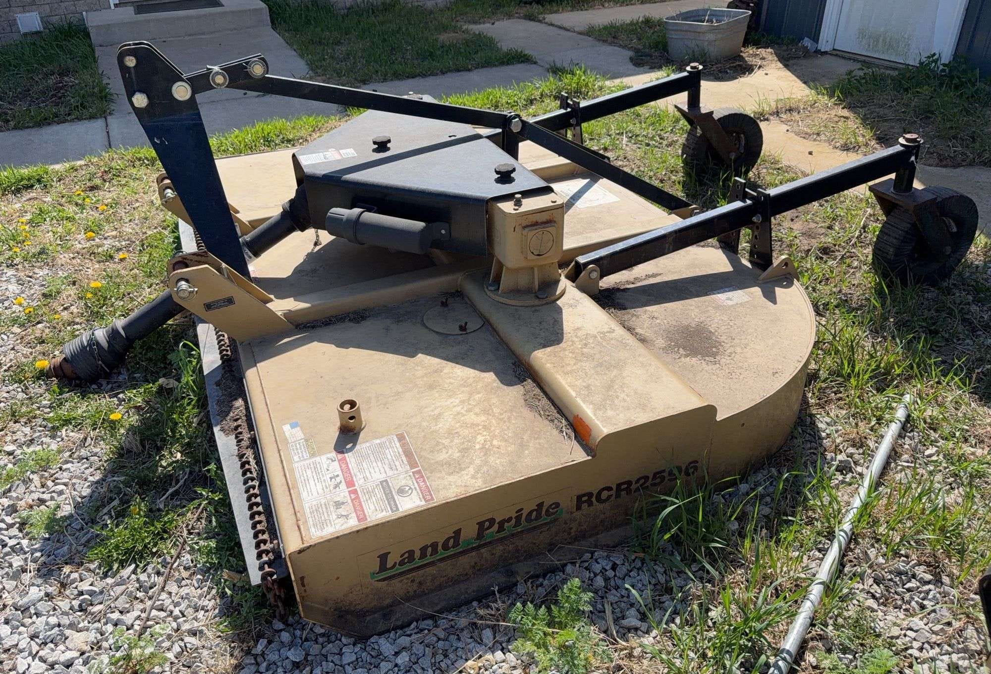 Land Pride RCR2596 Equipment Image0