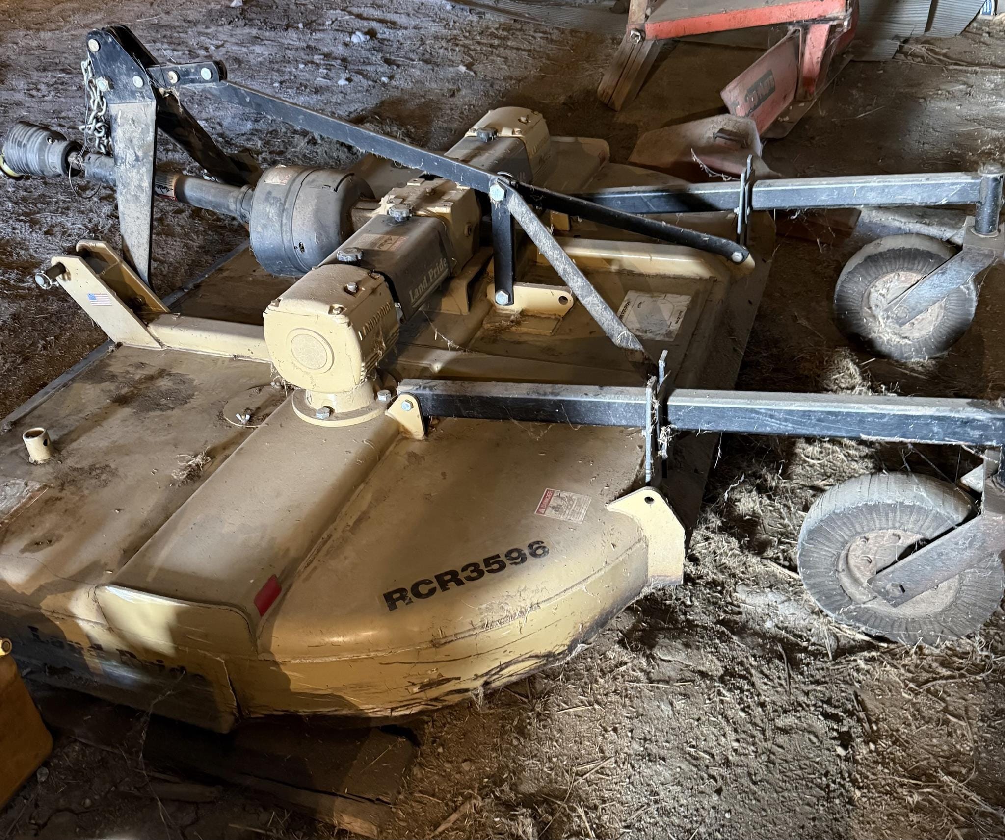 Land Pride RCR3596 Equipment Image0