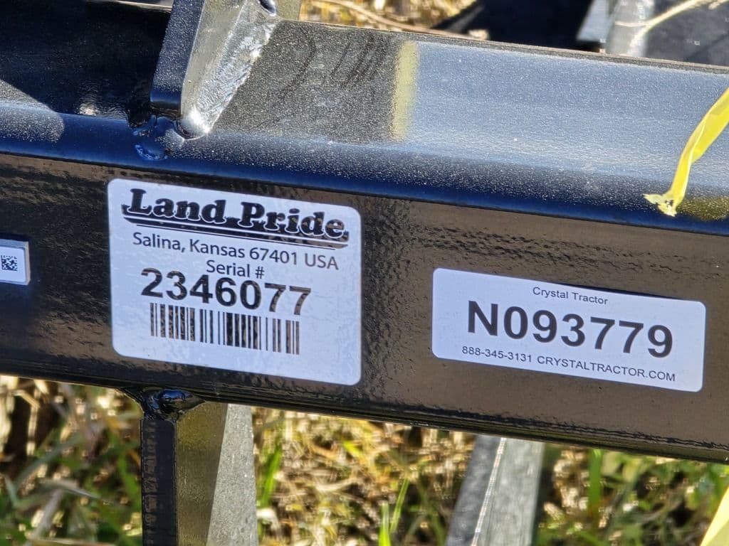 Image of Land Pride RG1072 Image 1