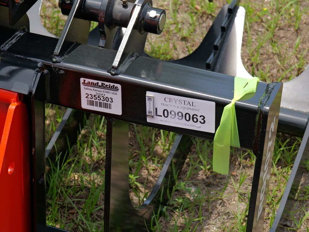 Image of Land Pride RG1072 Image 1