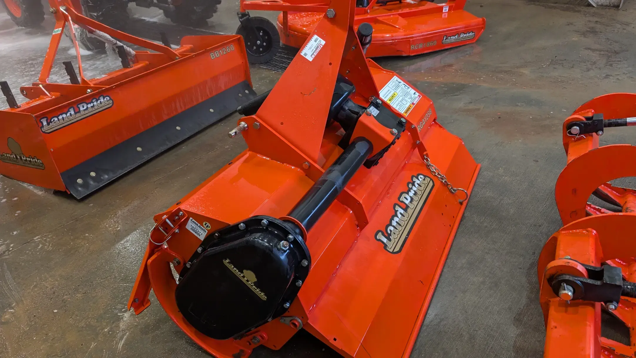 Land Pride RGA1258 Equipment Image0