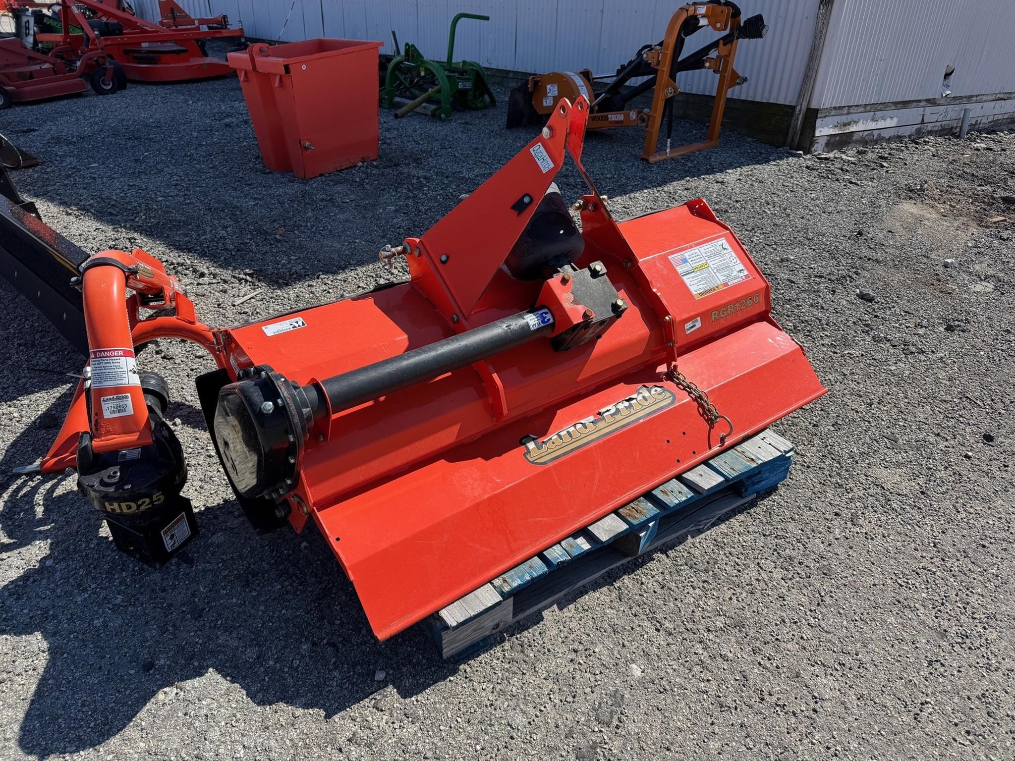 2017 Land Pride RGR1266 Equipment Image0