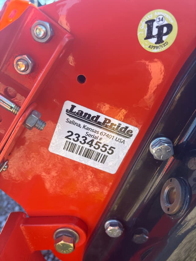 Image of Land Pride RGR1266 equipment image 1