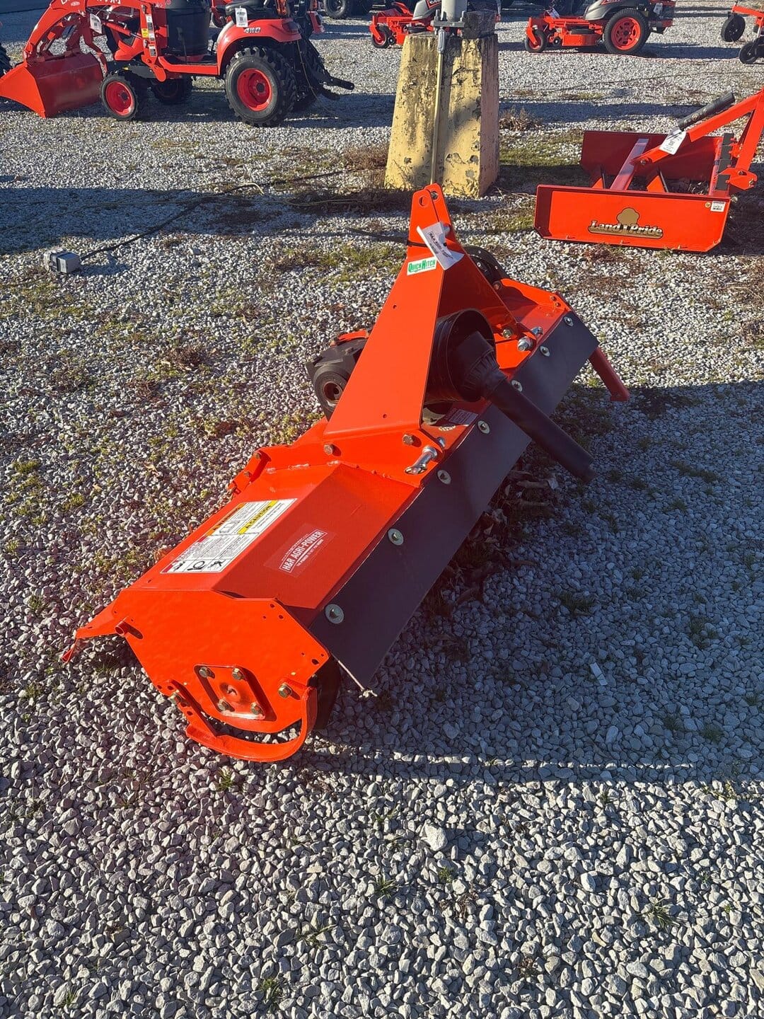 Land Pride RGR1266 Equipment Image0