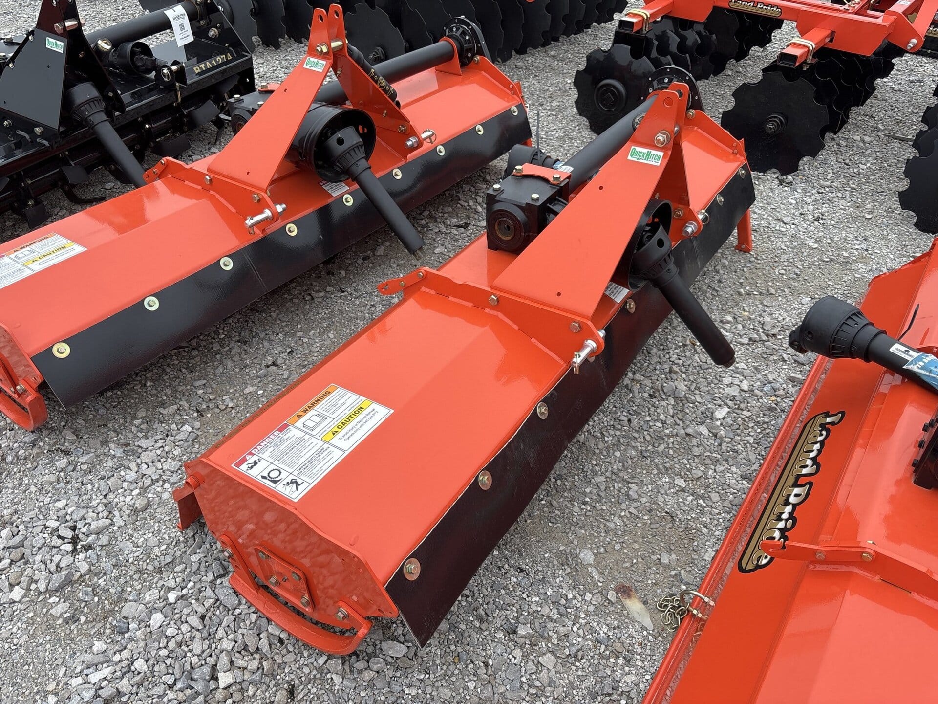 Land Pride RGR1282 Equipment Image0