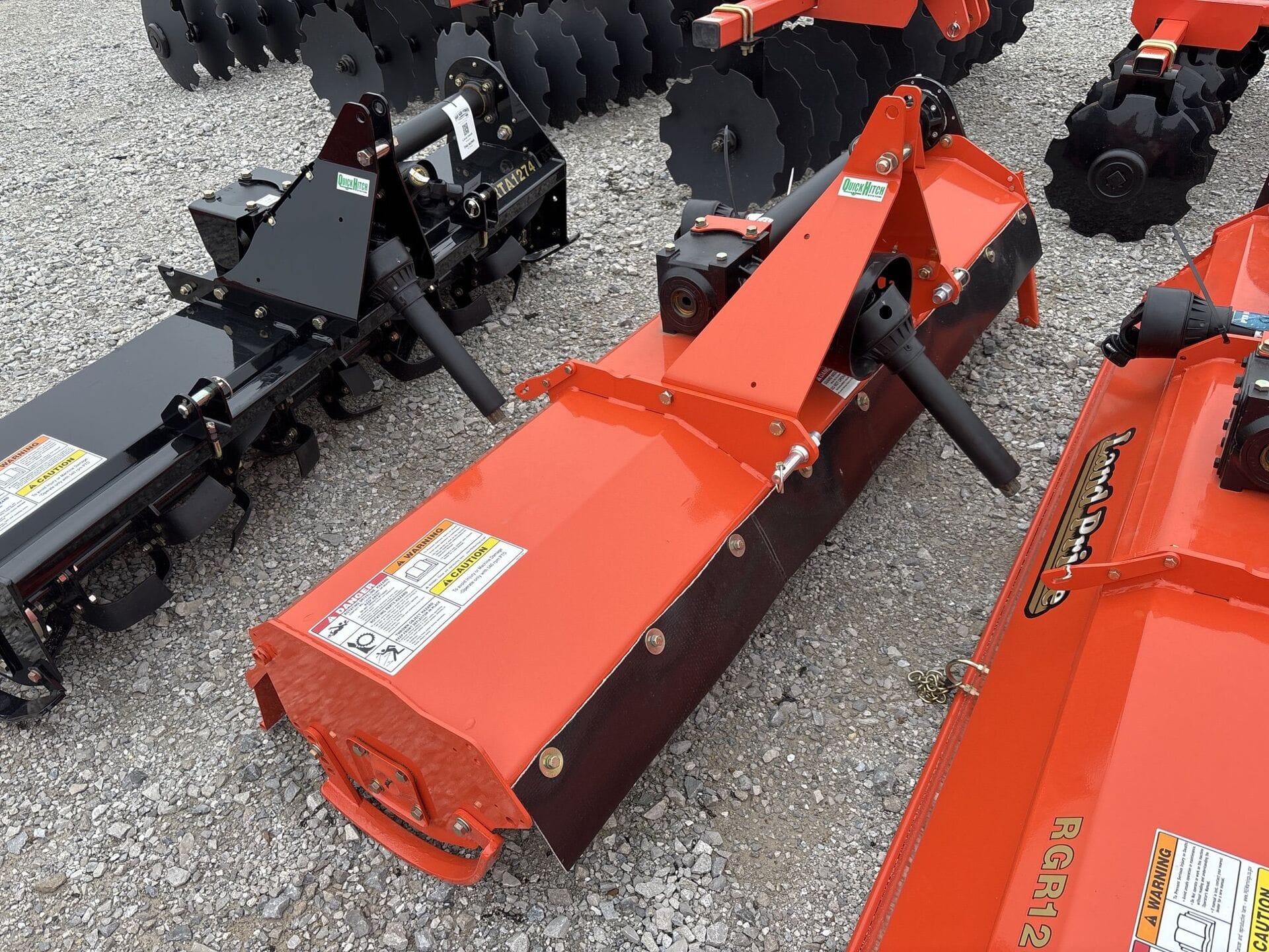 Land Pride RGR1282 Equipment Image0