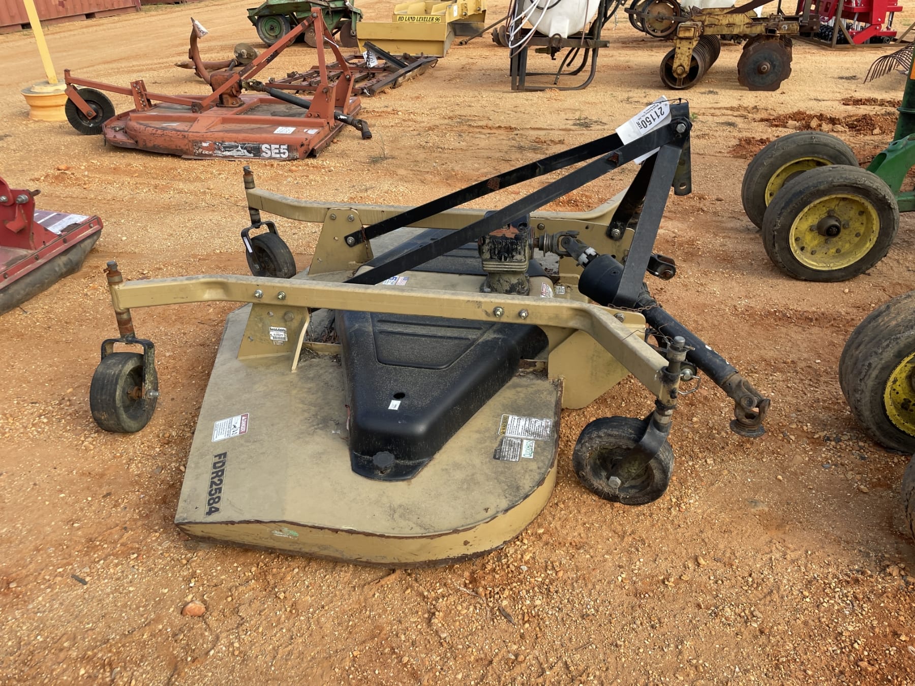 Land Pride FDR2584 Equipment Image0