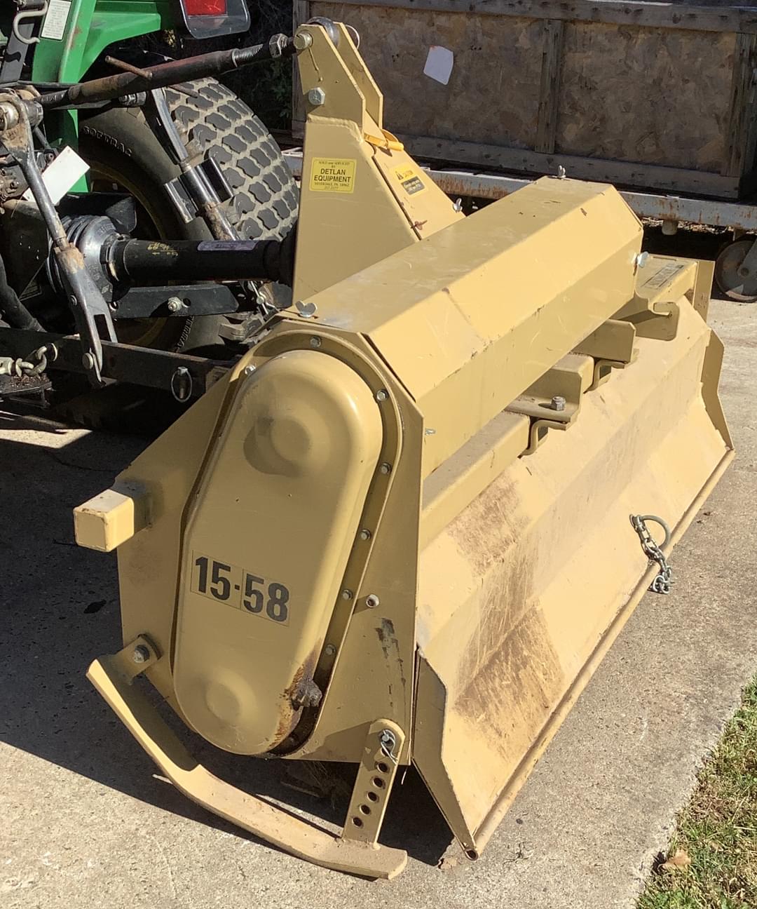 Image of Land Pride RTA1558 Primary image