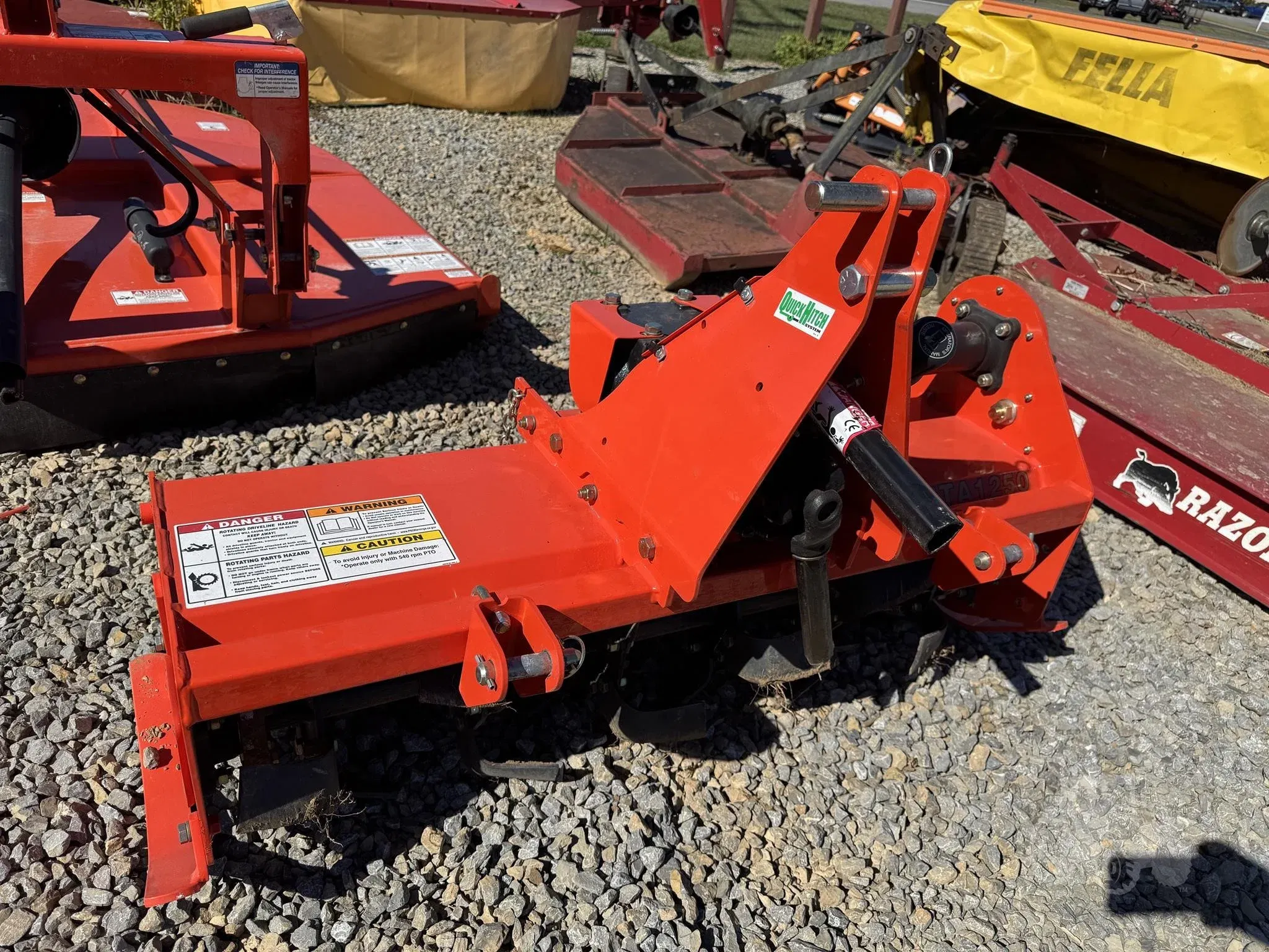 2020 Land Pride RTA1250 Equipment Image0