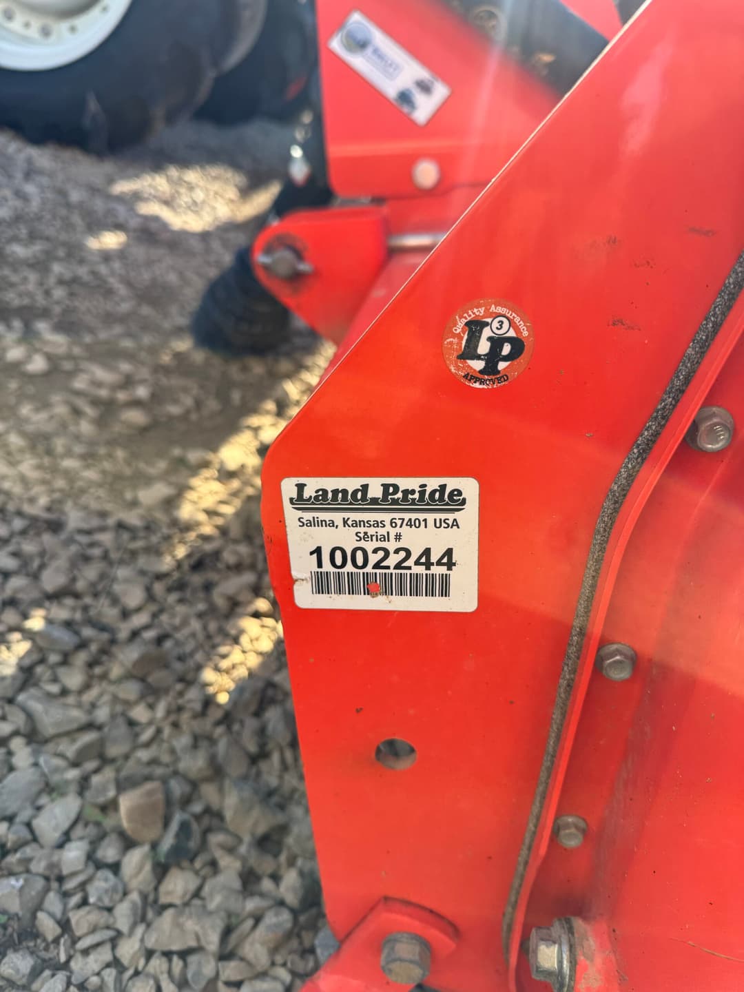 Image of Land Pride RTA1250 Image 1